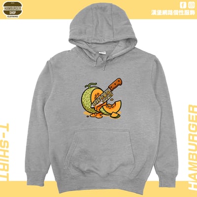 砍殺哈密瓜(帽T)Hamburger T-shirt shop12