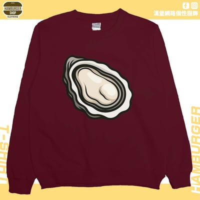 蚵仔(大學T)Hamburger T-shirt shop11