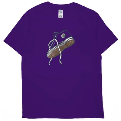 我的帆布鞋(短T)Hamburger T-shirt shop(NEW)12