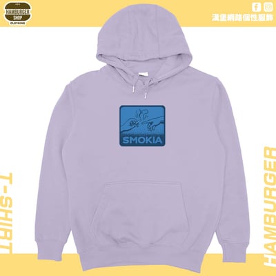 SMOKIA(帽T)Hamburger T-shirt shop16