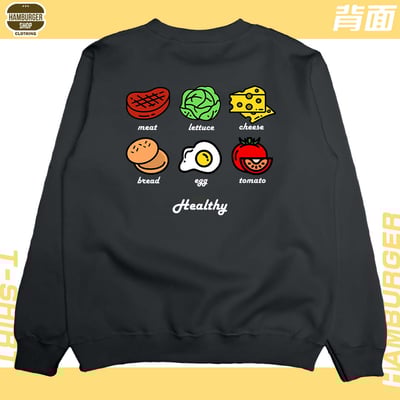 漢堡(大學T)Hamburger T-shirt shop12