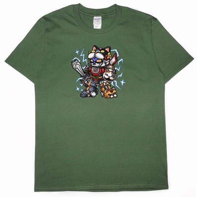 五貓合體(短T)Hamburger T-shirt shop(NEW)16