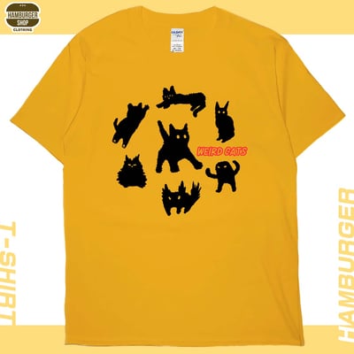 迷因貓(短T)Hamburger T-shirt shop16