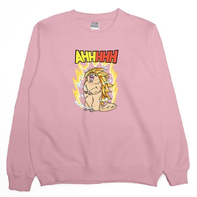 Ahhhhh(大學T)Hamburger T-Shirt Shop3