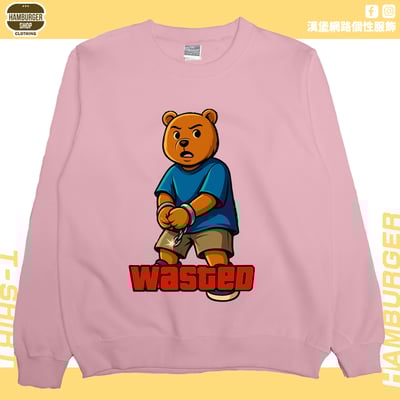 還是這個人(大學T)Hamburger T-shirt shop6