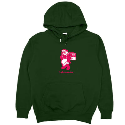 fightpanda(帽T)Hamburger T-shirt shop9