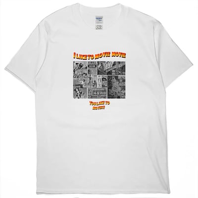 I like to movie(短T)Hamburger T-shirt shop2