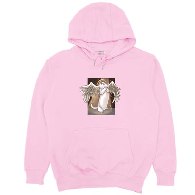 天使貓(帽T)Hamburger T-shirt shop12