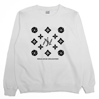 NJ手裡劍(大學T)Hamburger T-Shirt Shop3