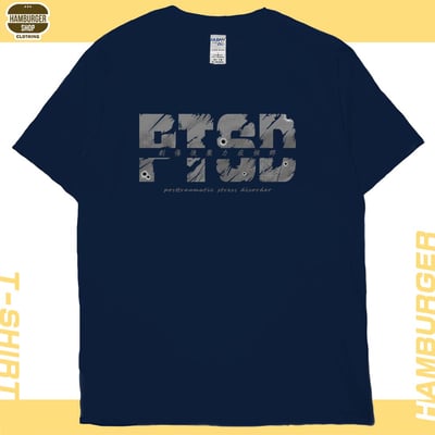 PTSD(短T)Hamburger T-shirt shop19