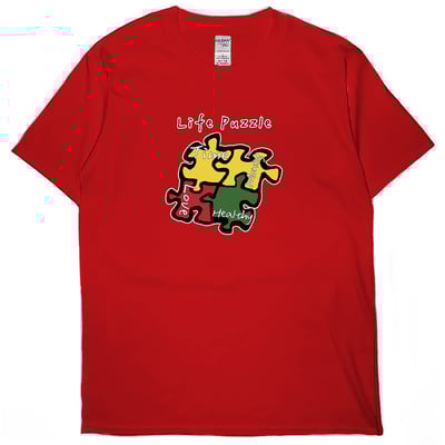 人生拼圖(短T)Hamburger T-shirt shop9