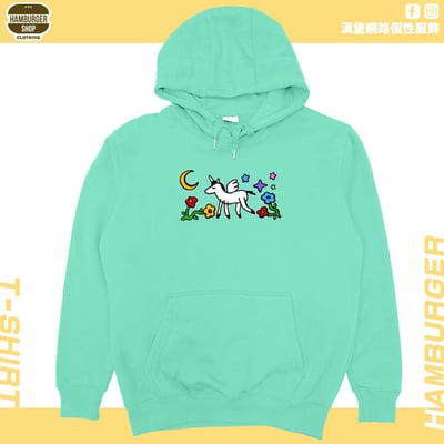 彩虹小馬(帽T)Hamburger T-shirt shop14