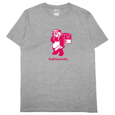 fightpanda(短T)Hamburger T-shirt shop(NEW)10