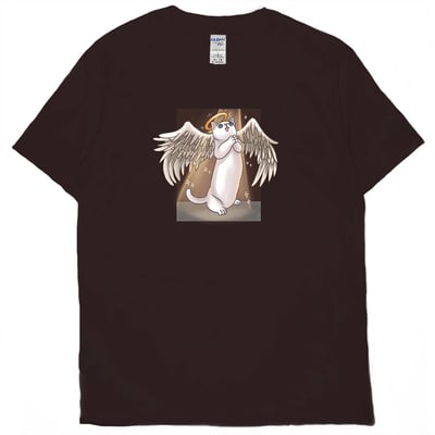 天使貓(短T)Hamburger T-shirt shop8