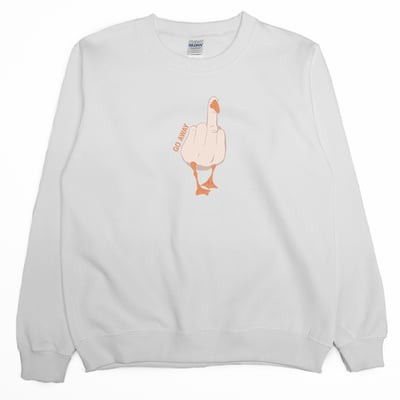 go away(大學T)Hamburger T-Shirt Shop4