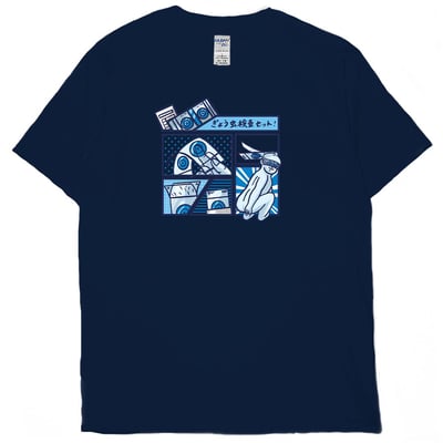 蟯蟲貼片(短T)Hamburger T-shirt shop(NEW)18