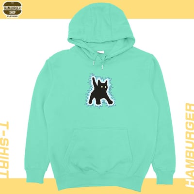 電到咪咪貓貓(帽T)Hamburger T-shirt shop16