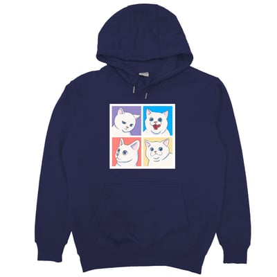 貓肖像(帽T)Hamburger T-Shirt Shop6