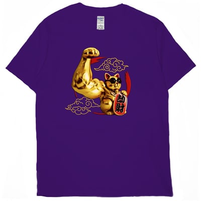 強力劫財貓(短T)Hamburger T-shirt shop12