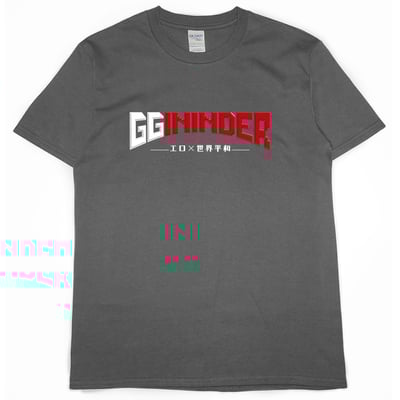 GGininder(短T)Hamburger T-shirt shop8
