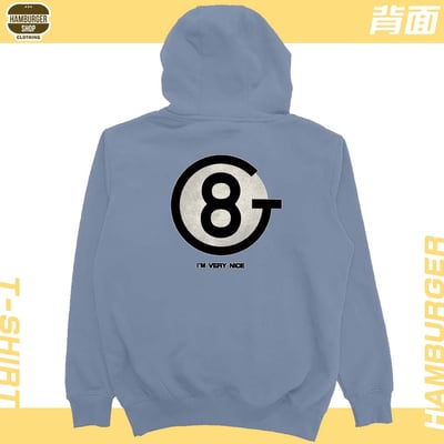 我人很好(帽T)Hamburger T-shirt shop1