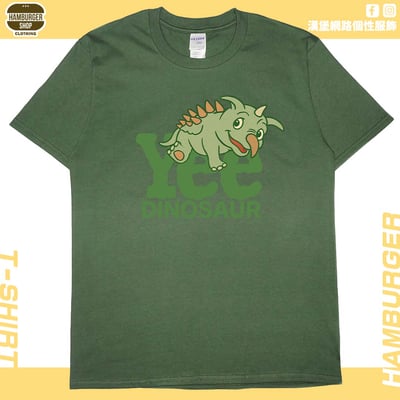 Yee隻龍(短T)Hamburger T-shirt shop7