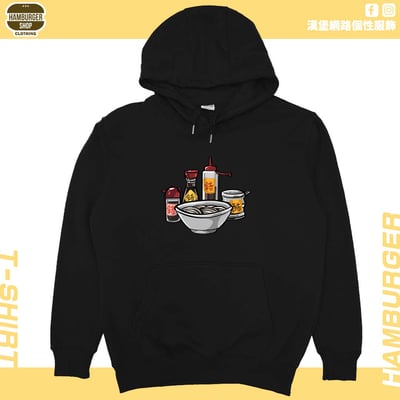 True錯(帽T)Hamburger T-shirt shop3