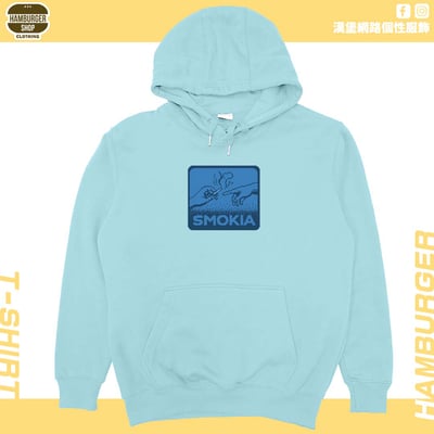 SMOKIA(帽T)Hamburger T-shirt shop4