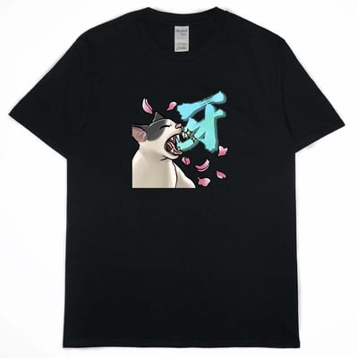 牙(貓)(短T)Hamburger T-shirt shop(NEW)14