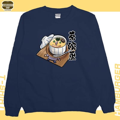 茶碗蒸(大學T)Hamburger T-shirt shop12
