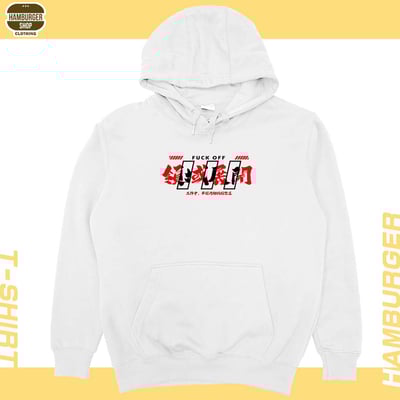 領域展開(帽T)Hamburger T-shirt shop4