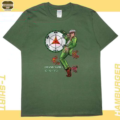 替喝使者(短T)Hamburger T-shirt shop3