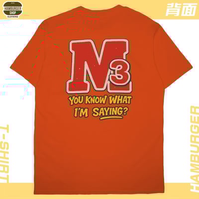 M3(短T)Hamburger T-shirt shop22