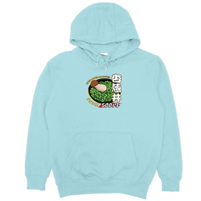 杏蔥丼(帽T)Hamburger T-shirt shop6