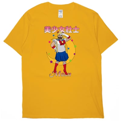 美少女壯士(短T)Hamburger T-shirt shop7