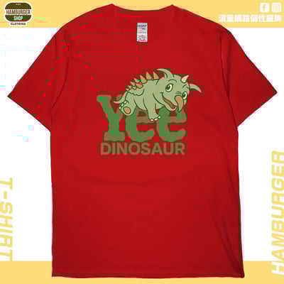 Yee隻龍(短T)Hamburger T-shirt shop6