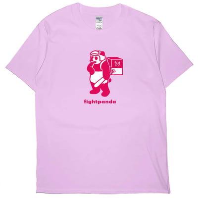 fightpanda(短T)Hamburger T-shirt shop(NEW)1