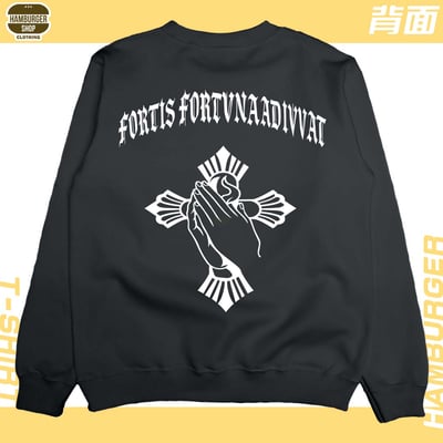 Baba Yaga(大學T)Hamburger T-shirt shop11