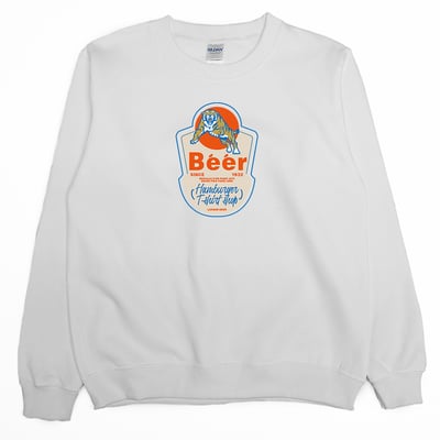 虎啤酒(大學T)Hamburger T-Shirt Shop2
