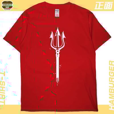 惡魔(短T)Hamburger T-shirt shop12