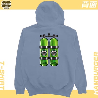 海泥跟你潛(帽T)Hamburger T-shirt shop9