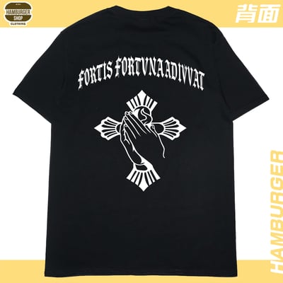 Baba Yaga(短T)Hamburger T-shirt shop4