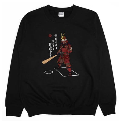 打棒球(大學T)Hamburger T-Shirt Shop5