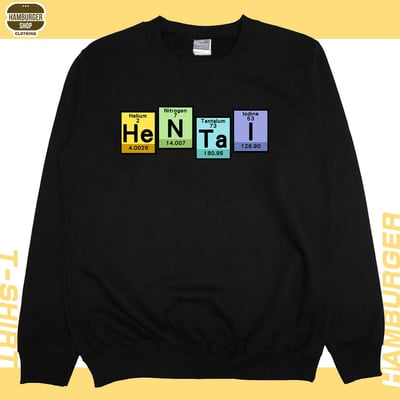 變態元素(大學T)Hamburger T-shirt shop10