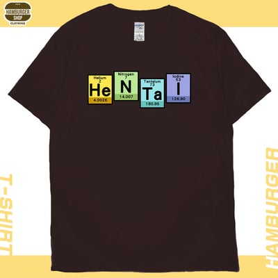 變態元素(短T)Hamburger T-shirt shop10