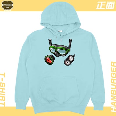 海泥跟你潛(帽T)Hamburger T-shirt shop4