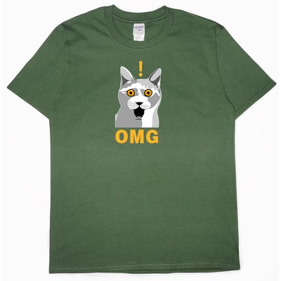 OMG貓(短T)Hamburger T-shirt shop6