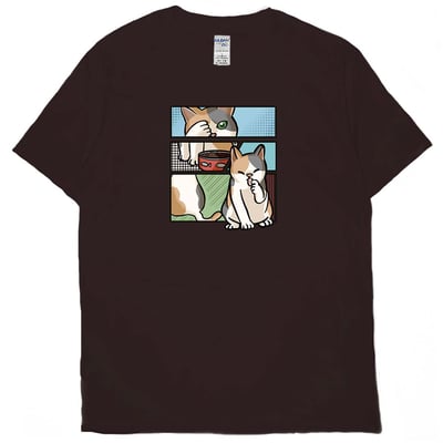comic cat(短T)Hamburger T-shirt shop(NEW)10