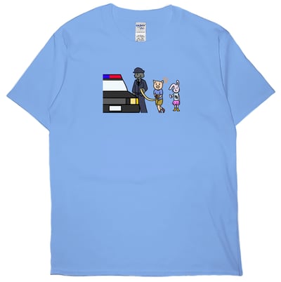 就是這個人(短T)Hamburger T-shirt shop3