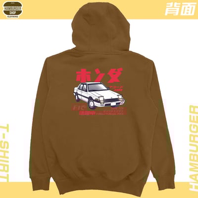 Accord 1988(帽T)Hamburger T-shirt shop13